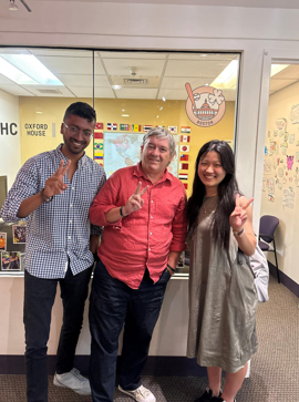 OHC Bostonでお世話になった先生方と