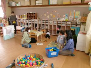 1歳児保育室