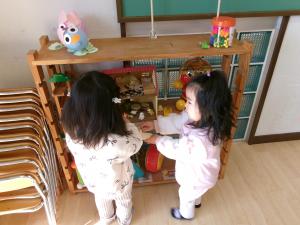 １歳児おままごと