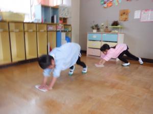 佐保幼　3月大掃除３