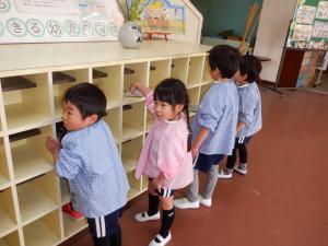 佐保幼　3月大掃除４