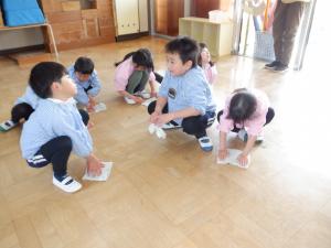 佐保幼　3月大掃除５