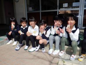 佐保幼　3月大掃除