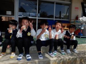 佐保幼　3月大掃除６