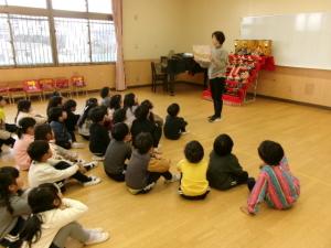 ひなまつり　紙芝居