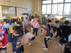 豆まき　2組　２