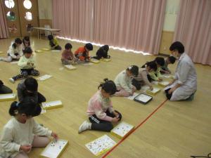 ラキュー博士に教えてもらう　2組