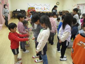 園児お別れ会　６