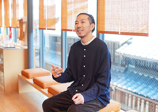 民芸好きな高倉さん