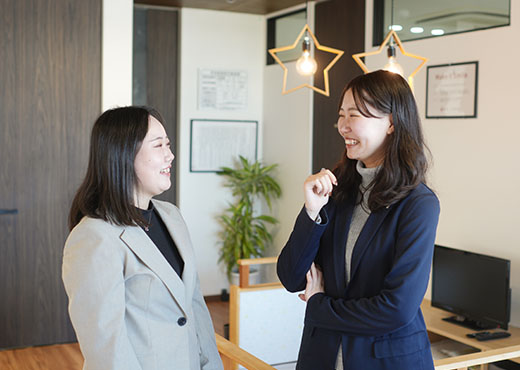 同僚とのコミュニケーション