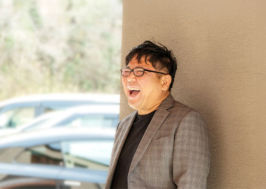 代表取締役　田尻忠義さん