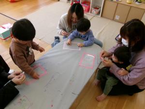 【ひよこ組】雛飾り