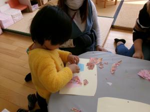 【りす組】お雛様作り