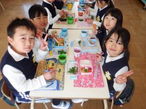 佐保幼　最後のお弁当