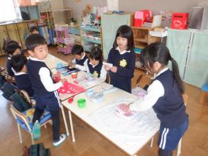 佐保幼　最後のお弁当４