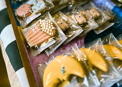 アイシングクッキー