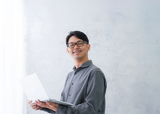 代表取締役　中村信哉さん