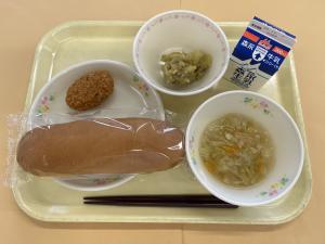 11月27・28日　さつまいもとりんごの重ね煮