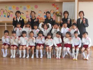 式が始まるまでの様子