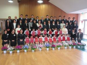 集合写真をとりました