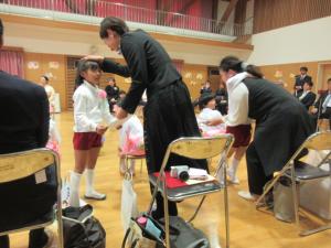 お母さんにありがとうの気持ちを伝えたよ