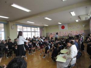 証書をもらってる