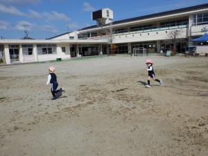 佐保幼　16日鬼ごっこ