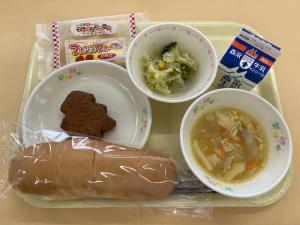 12月クリスマス献立