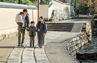 住みよい環境、豊かな暮らしのイメージ画像