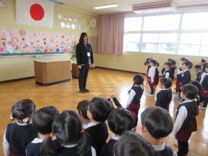 園長先生のお話