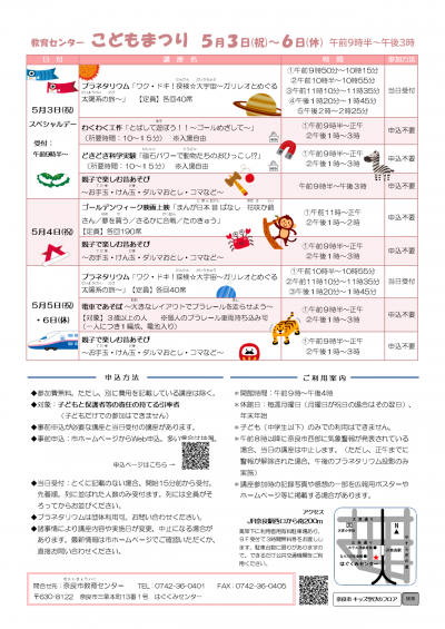 キッズホリデークラブ4月号(2)