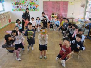 大きい組さんのお部屋探検