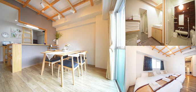 コンフィーステイTDSの内館