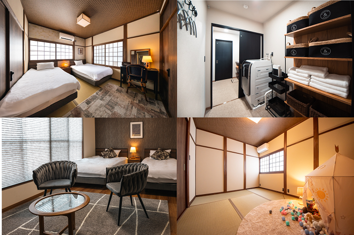 奈良の舎 組写真