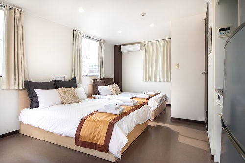 コンフィーステイ清川の内観