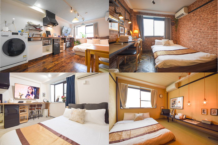 コンフィーステイ桜町の室内