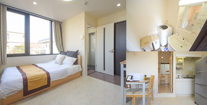 コンフィーステイの室内