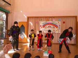 マツケンサンバを踊る5歳児