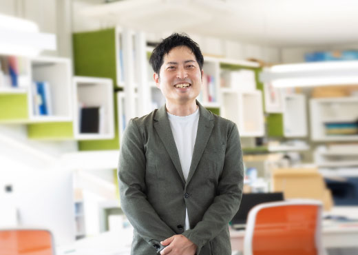 代表取締役　沢井啓秀さん