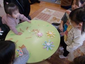 紙コップのコマができました