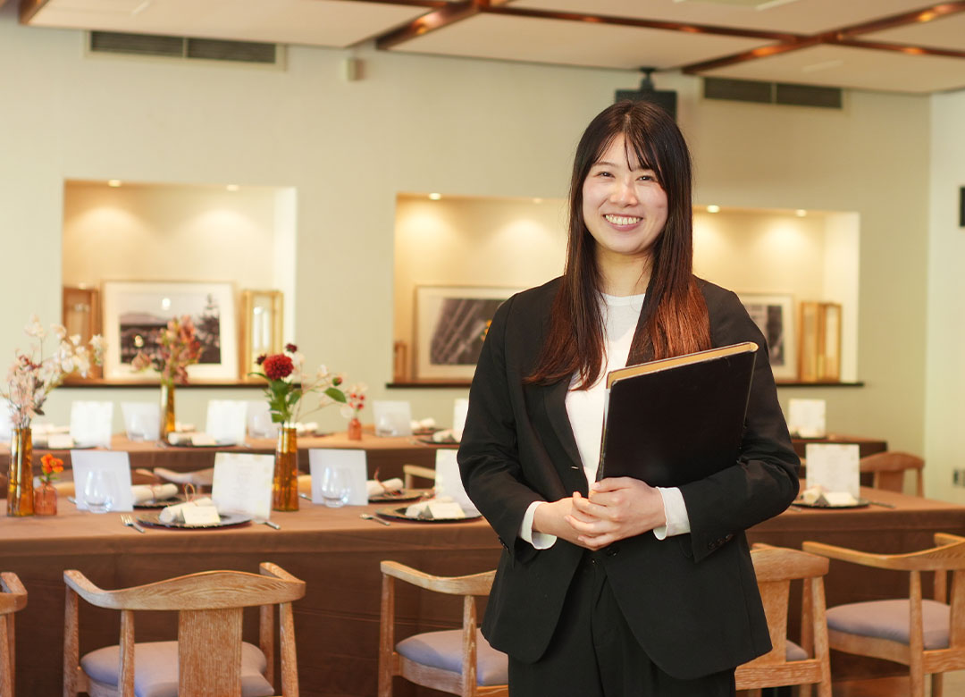 グループセールス 関西営業所 大山さくら（おおやま・さくら）さん