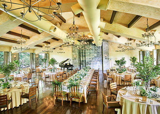 ブライダル会場