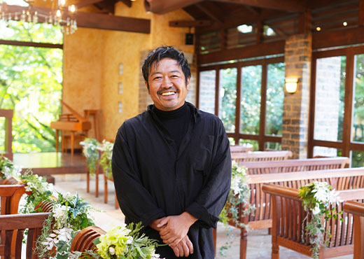 代表取締役CEO　出口哲也さん