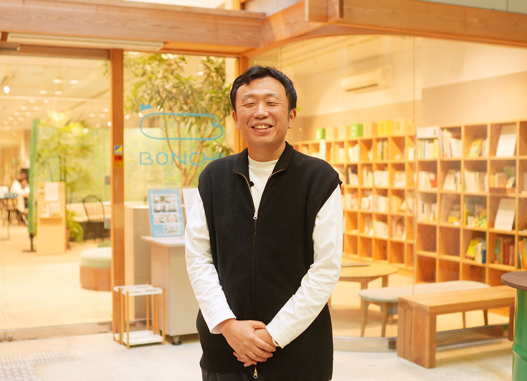 金 栄吉(きん・よんぎる)さん