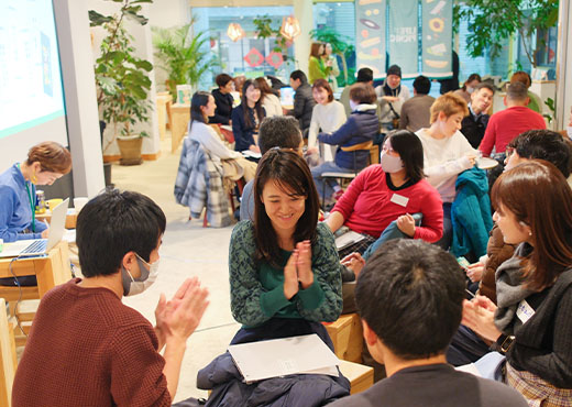 BONCHIでのイベント風景