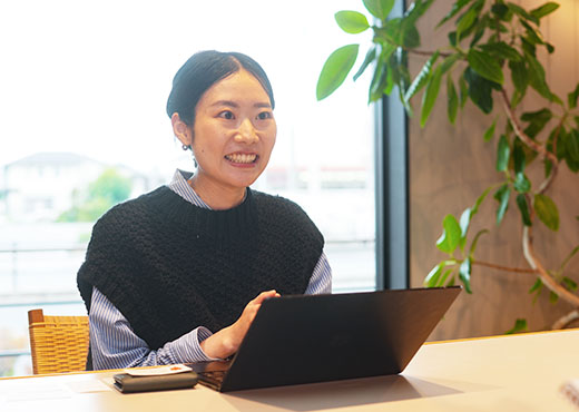 ライフワークハーモニーを体現する平栗さん