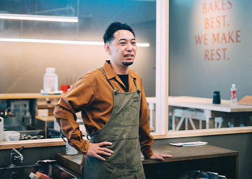 代表取締役　井田浩司さん