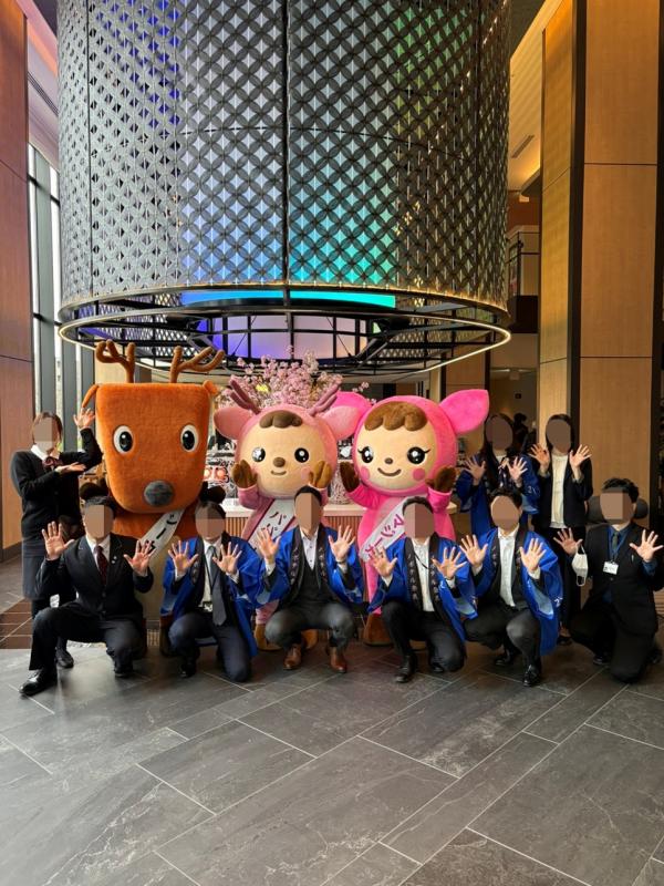 みんなで集合写真