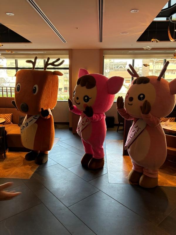 お見送りするいくじーかたち