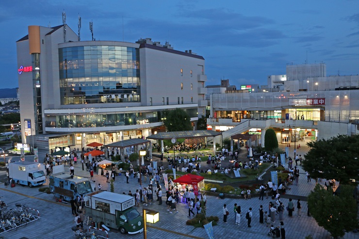 高の原のにぎわいイベント　画像